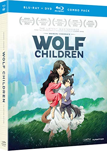 Wolf Children [Blu-ray]
