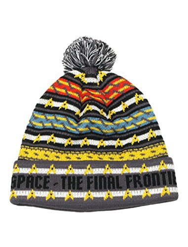 Star Trek Hat - Original Series Insignia Beanie hat - Official Merchandise - Gift for Men and Women Multicoloured