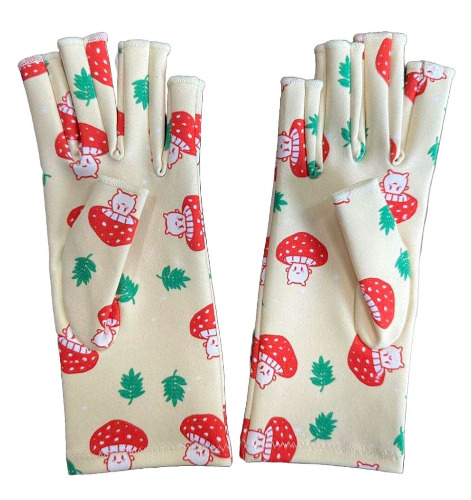 Mushroom Compression Gloves - S/M