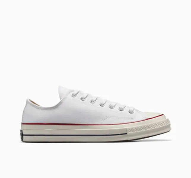 Chuck 70 White Low Top Shoe