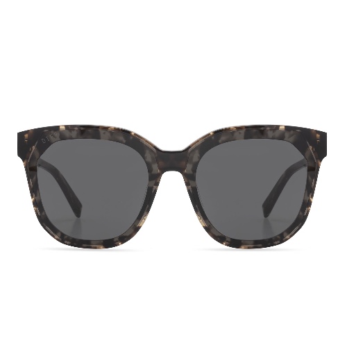 GIA - ESPRESSO TORTOISE + GREY SUNGLASSES | Default Title