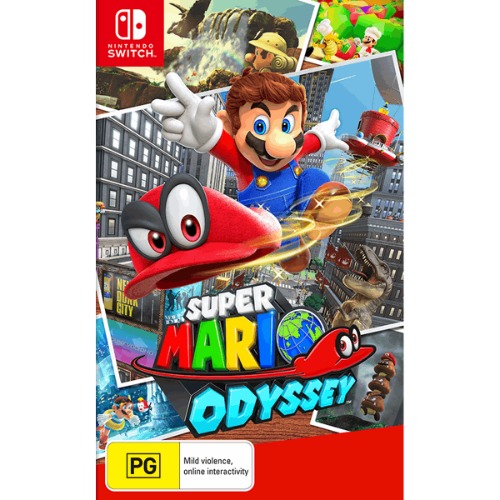 Super Mario Odyssey 