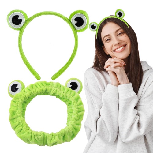 2 Pack Frog Headband