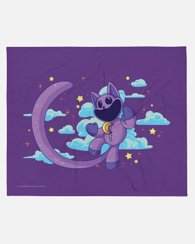 CatNap Night Sky Throw Blanket | Default Title