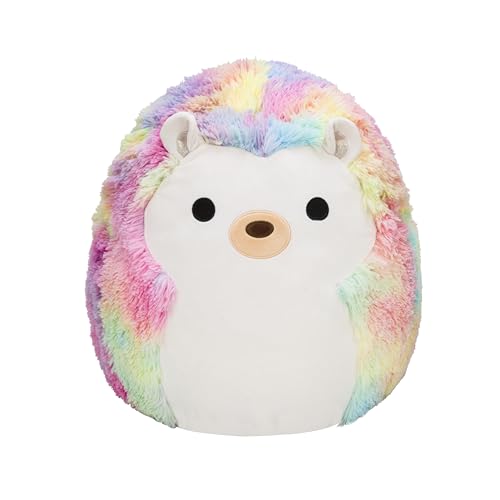 Squishmallows Squishmallow FuzzAMallows Plüschtier Bowie der Igel 50 cm Kuscheltiere
