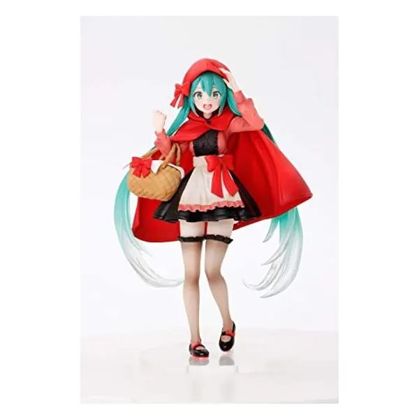 
                            Taito Hatsune Miku Wonderland Figure ~Little Red Riding Hood~ Prize Figure, Multiple Colors (T83522)
                        