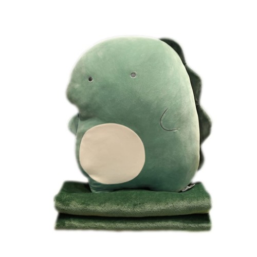 Niedliche Tierkissen Steppdecke Dual-Use-Bürokissen Nickerchen Kissen Decke Autosofa Rückenlehne Kissen (8-002)