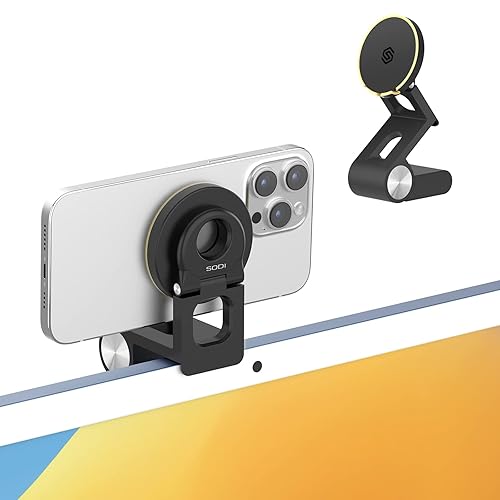 Iphone monitor mount