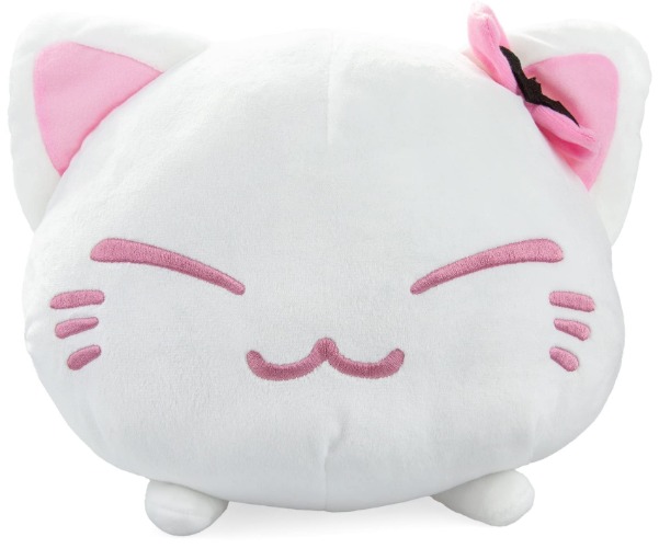 Meralens Nemu Nemo Neko Kuscheltier Weiße Geist Katze *Halloween Edition 2022* Kuscheltier Manga Anime Otaku Kawaii Stofftier Plüschtier Plüsch Plush Original aus Japan Höhe 18cm x 28cm x 29 cm