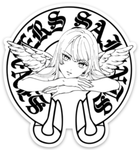 Sinners & Saints Sticker