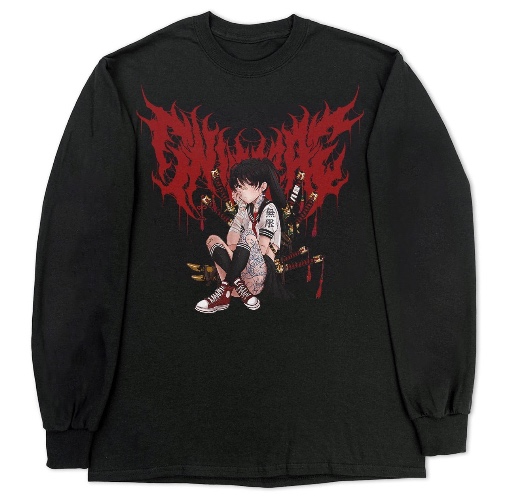 Shinigami L/S Tee - XL