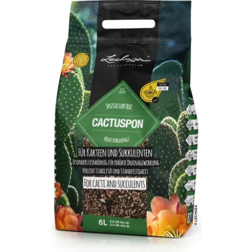 Lechuza Substrat Cactus-PON, 6 Liter