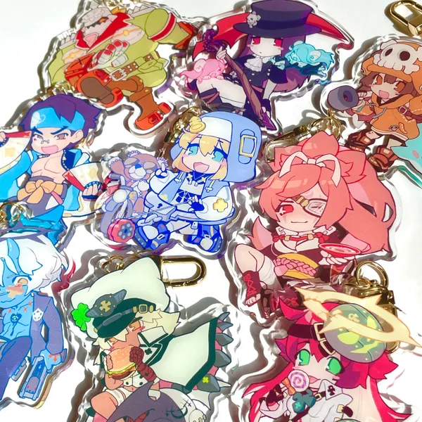 GGST Keychains