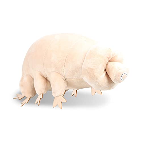 Marble Empire Tardigrade Plush Ugly Water Bear Stuffed Animal Plush Doll Weird Lifelike Sea Creatures