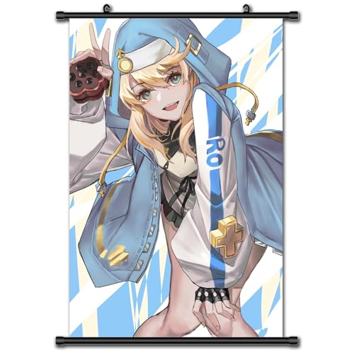 Anime Poster Manga for Bridget - Fabric Prints Premium Artistic Gift Japanese Anime Theme Hanging Wall Scroll Art Decor (16''x24'') - Bridget01