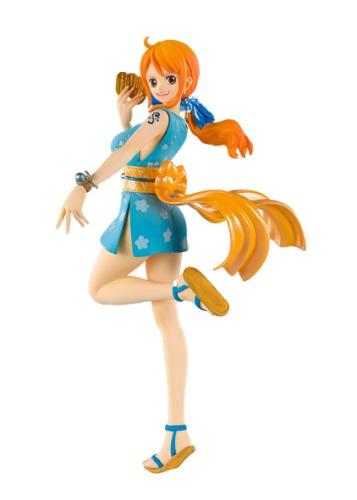 One Piece - Nami - Figuarts ZERO - O-Nami (Bandai Spirits) - Brand New