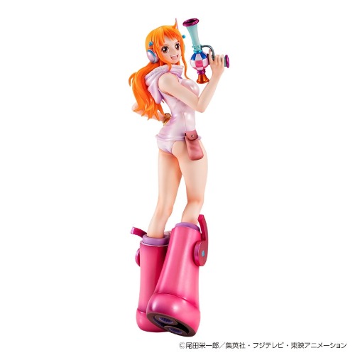 One Piece - Nami - Portrait of Pirates "Evolutionary History" (MegaHouse) [Shop Exclusive] - Shop Exclusive