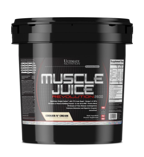 MUSCLE JUICE® REVOLUTION 2600 | Cookies N Cream / 11.10 lbs.