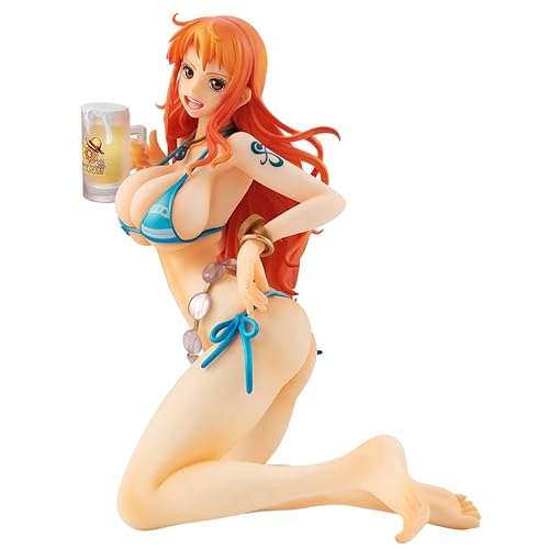 Megahouse - One Piece - Nami (ver. BB_SP 20th Anniversary) -Limited Edition-, Portrait of Pirates Collectible Figure