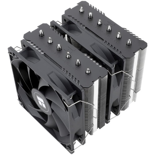 Thermalright Peerless Assassin 120 SE Enfriador de aire de CPU, enfriador de CPU de 6 tubos de calor, ventilador doble PWM de 120 mm, tecnología AGHP, para AMD AM4 AM5/ Intel 1150/1151/1200/1700 - PA120 SE
