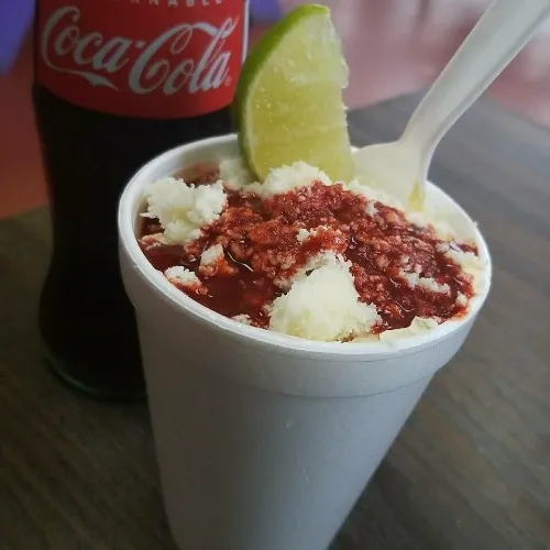 Esquite y coquita