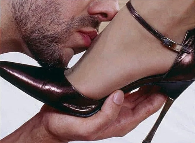 Kiss my feet