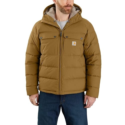 Carhartt Men's Montana Loose Fit Insulated Jacket - XX-Large - Oak Brown
