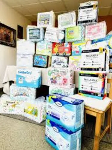 Diaper Pack of My Choice