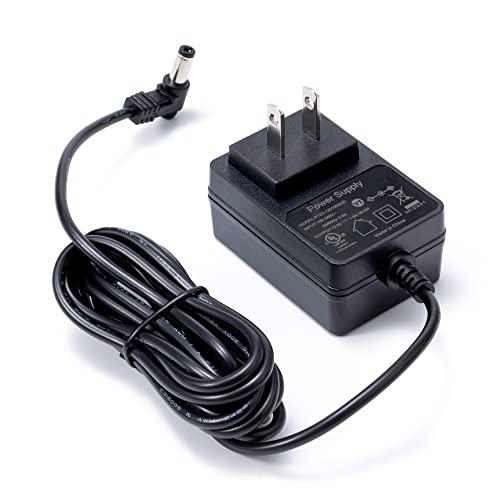 VILTROX 2m/6.5ft Premium External Power Supply 12V 2A Output AC/DC Adapter 100-240V Input for LED Light,L116T/L116B/L13T/L132B,VILTROX Monitor DC-70/DC-50, CE FC Certification
