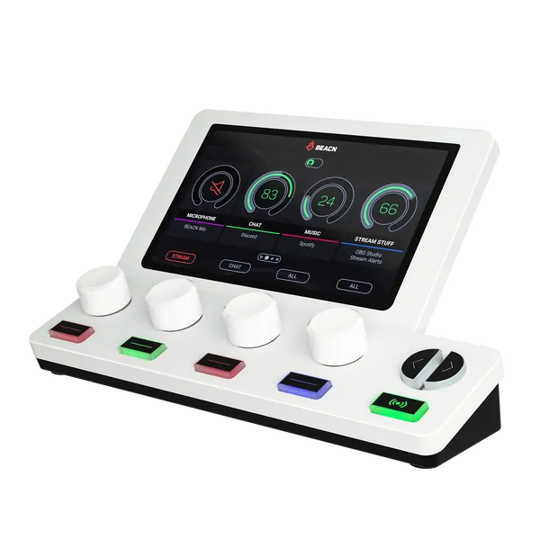 BEACN Mix Create - Powerful audio control for content creators | Light