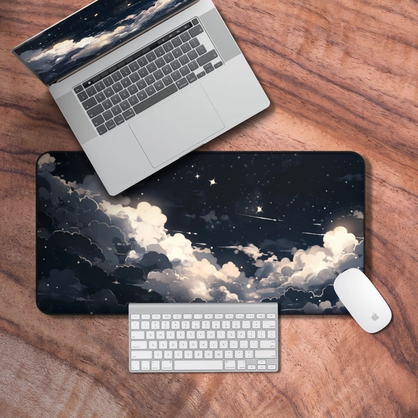 Desk Mat Night Sky 