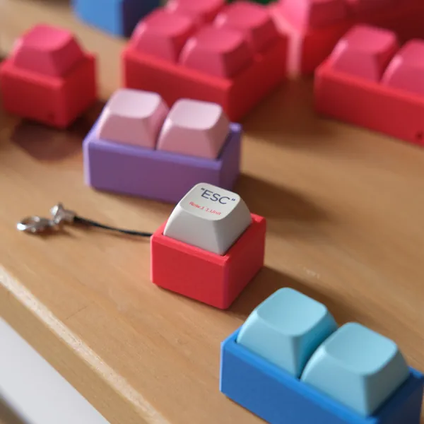Keyboard Mechanical Fidget Switches