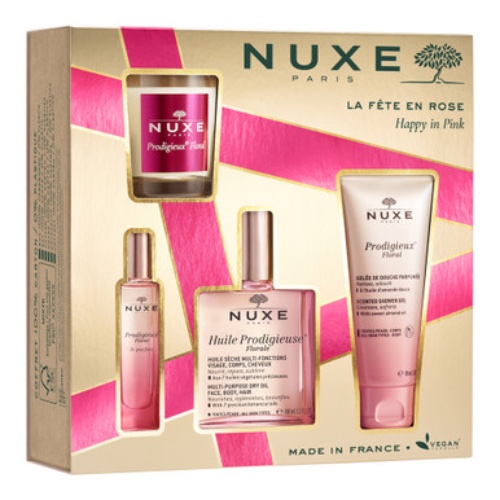 NUXE Happy in Pink Set (Worth $76.50)