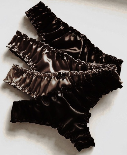 Silk Panty Set 