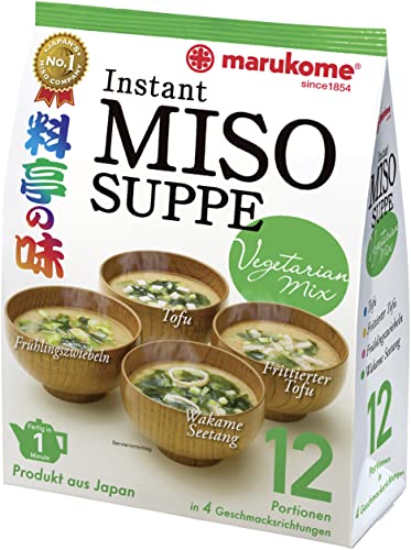 Instant miso soup