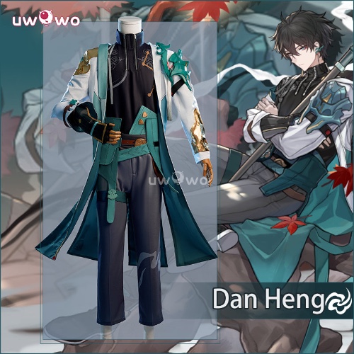 【Pre-sale】Uwowo Collab Series: Honkai Star Rail Cosplay Dan Heng Danheng Dragon Cosplay Costume - L
