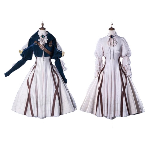 DokiDoki-SSR Anime Violet Evergarden Cosplay Costume Women Dress Costume | XXL