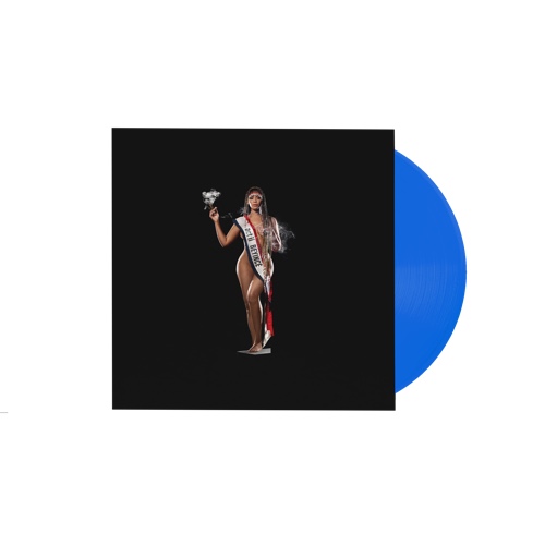 COWBOY CARTER LIMITED EDITION EXCLUSIVE COVER VINYL (BLUE) | Default Title