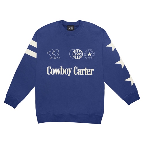 COWBOY CARTER FLEECE CREWNECK | M