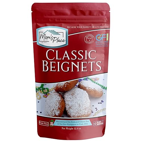 Mom's Place Gluten-Free Classic Beignet Mix