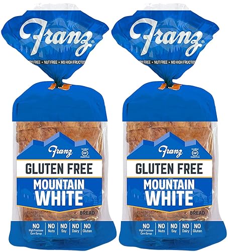 Franz Gluten Free Mountain White Sliced Bread 2 PACK