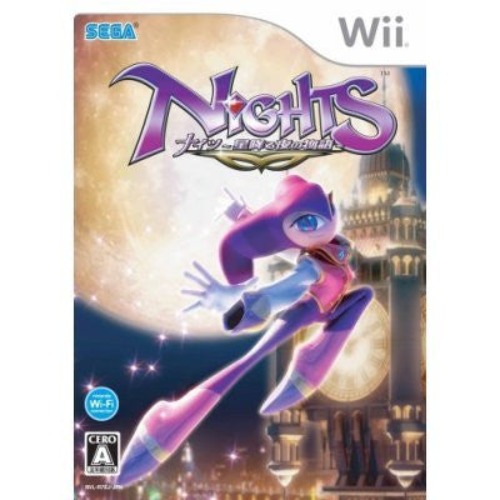 NiGHTS: Journey of Dreams / NiGHTS: Hoshi Furu Yoru no Monogatari - Pre Owned