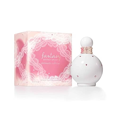 Britney Spears Fantasy Intimate Edition, Eau De Parfum EDP Spray for Women, 3.3 Fl Oz - 3.3 Fl Oz (Pack of 1)