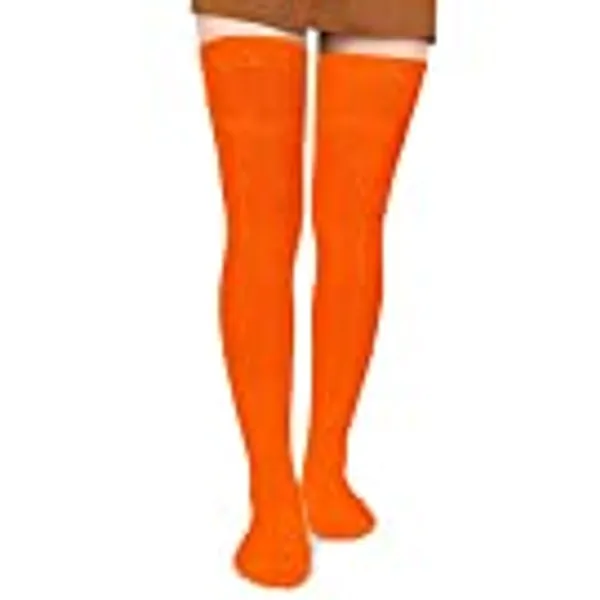 Women Thigh High Socks Extra Long Cotton Knit Warm Thick Tall Long Boot Stockings Leg Warmers