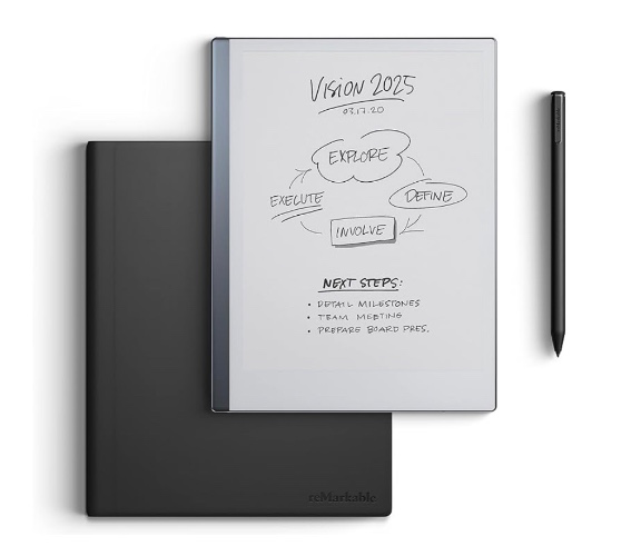 reMarkable Bundle with Leather Folio 