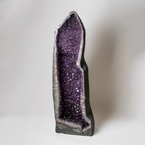 Amethyst Crystal Cluster Geode From Brazil (49'' 234 lbs)