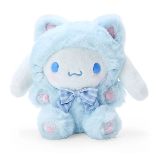 Cinnamoroll 8" Plush (Cuddly Kitten Series)