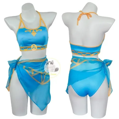 Zelda swimsuit:3
