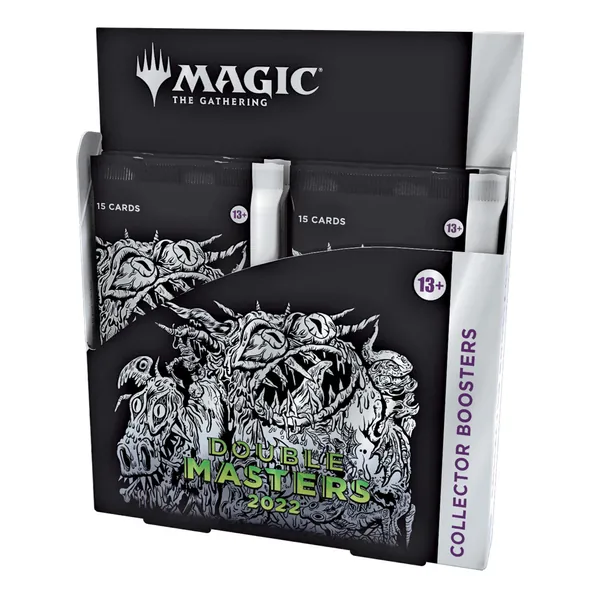 Magic the Gathering Double Masters 2022 Collector Boosters (4 Boosters Per Display)