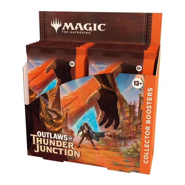 Wizards of the Coast Magic Outlaws of Thunder Junction - Booster Display Collectible Card Games